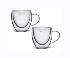 Šálky Lamart espresso s ouškem 75 ml - 2 ks