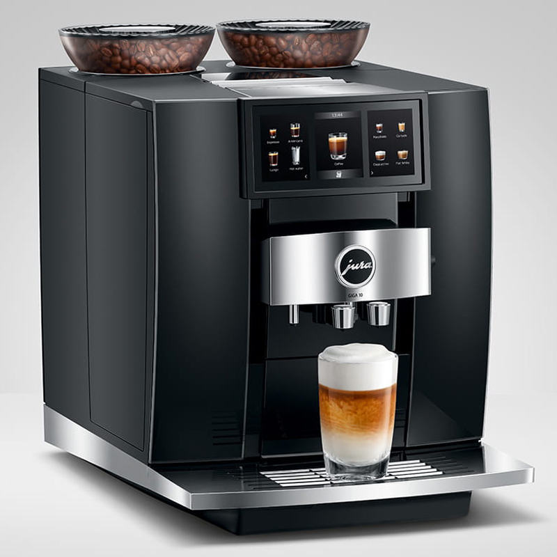 Jura Giga 10 Diamond Black
