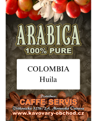 COLOMBIA Huila 250g zrno