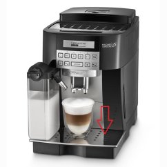 Kryt odkapní misky DeLonghi ECAM Magnifica S s mlékovkou