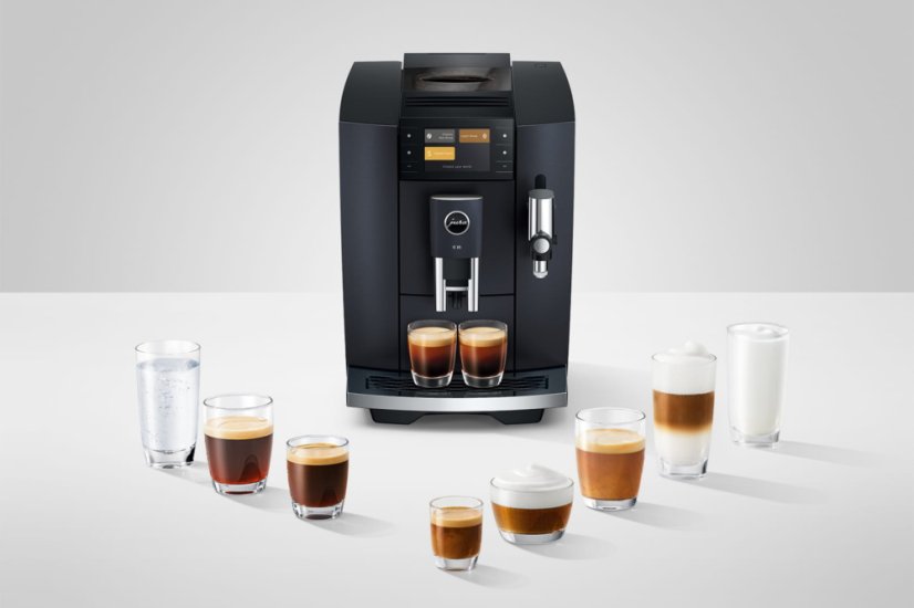 Jura E8 Cosmic Black (ED)