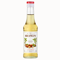 Sirup MONIN Hazelnut - lískový oříšek 0,25 l