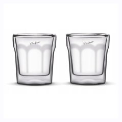 Skleničky Lamart espresso hranaté 80 ml - 2 ks