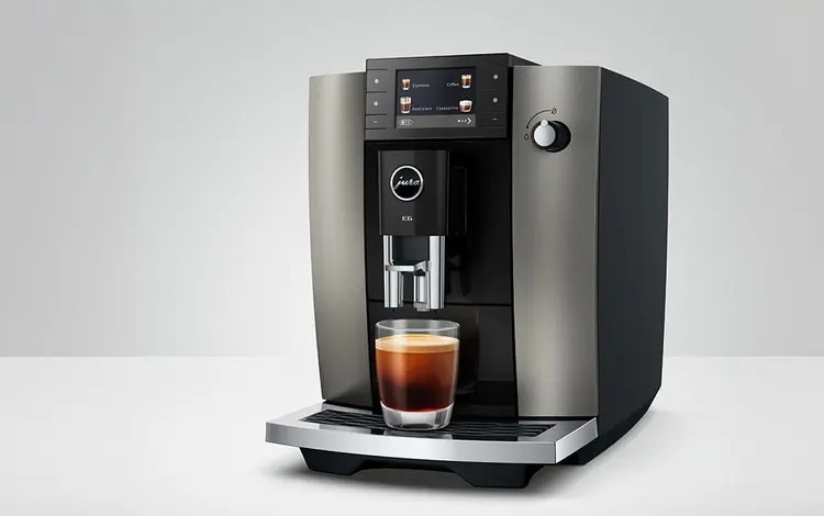 Jura E6 Dark Inox