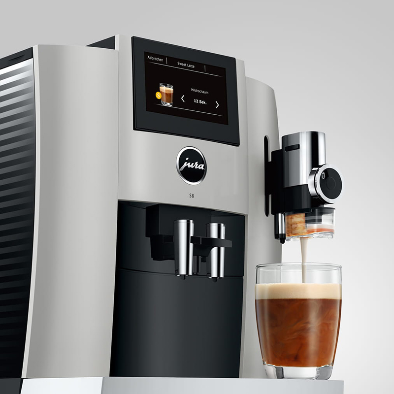 Jura S8 Platin