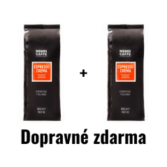 2x Mami's Caffé Espresso Crema 1 kg - dopravné zdarma