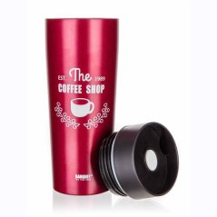 Termohrnek Banquet COFFEE Bordo 350 ml