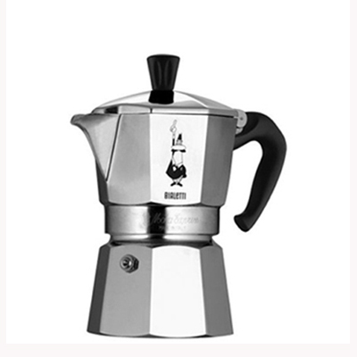 Bialetti Moka Express - 4 šálky (190 ml)