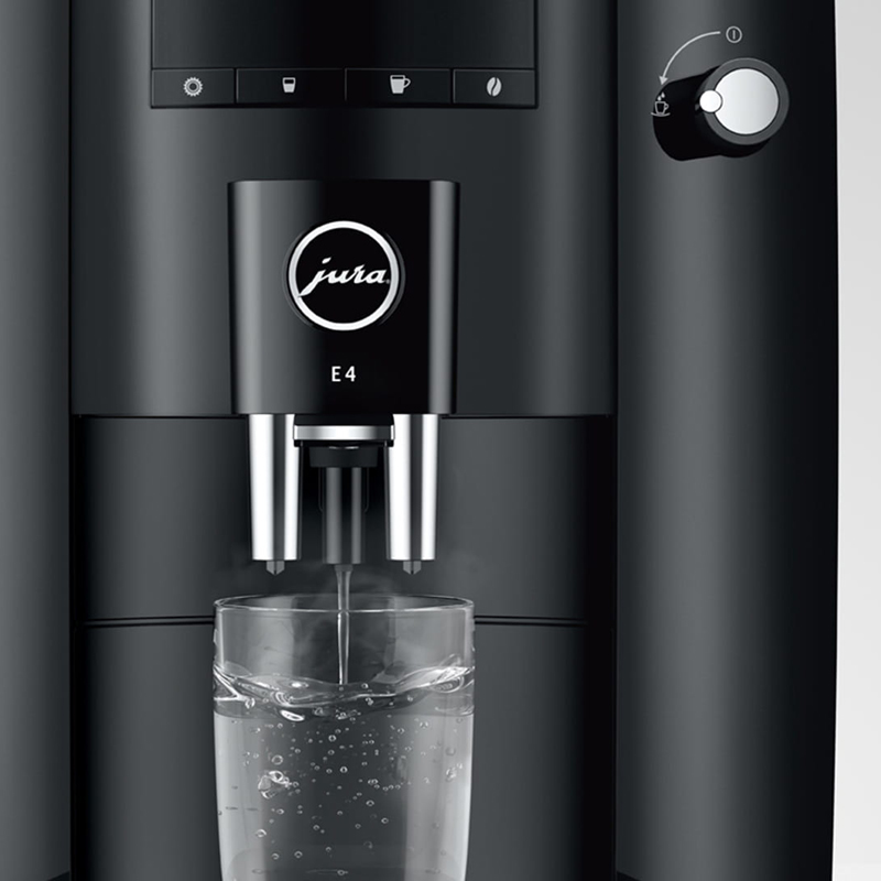 JURA E4 Piano Black