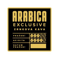 EXCLUSIVE BLEND 100% Arabica