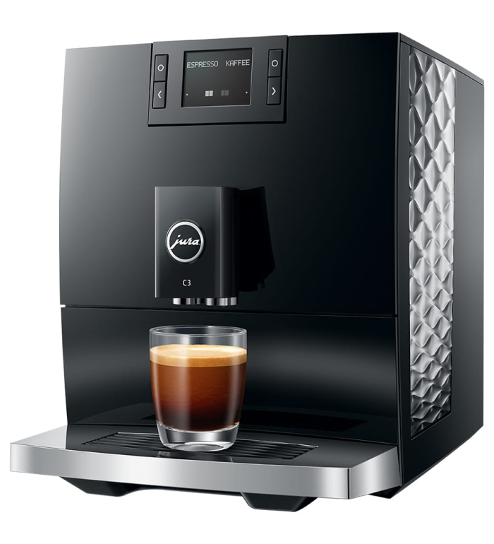 JURA C3 Piano Black