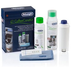 Dekalcifikační a čistící sada DeLonghi Coffee Care Kit