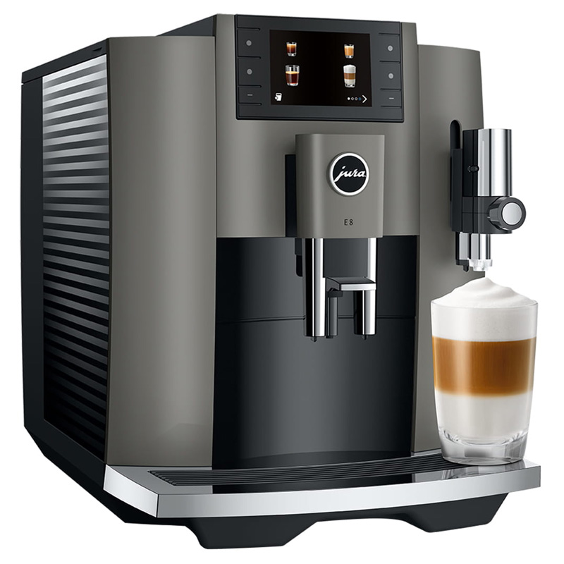 Jura E8 Dark Inox