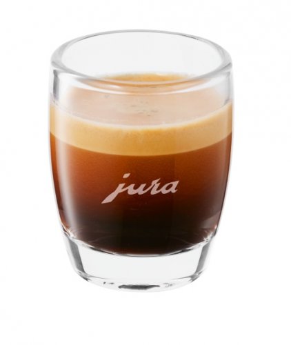 Skleničky espresso JURA 2 ks sada