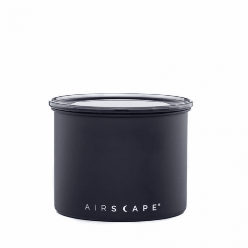 Dóza na kávu AirScape - Matte Black 300 g