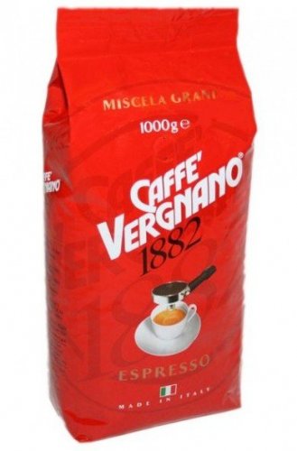 Vergnano Espresso 1 kg zrno