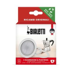 Bialetti těsnění + filtr MOKA (9 šálků, 450 ml)