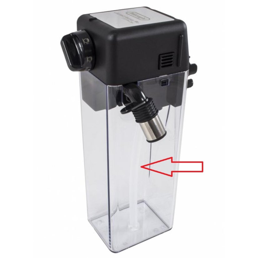 Trubička silikonová do mlékovky DeLonghi