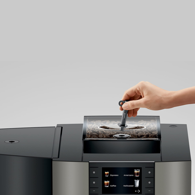 Jura X4 Dark Inox (do 100 káv denně)