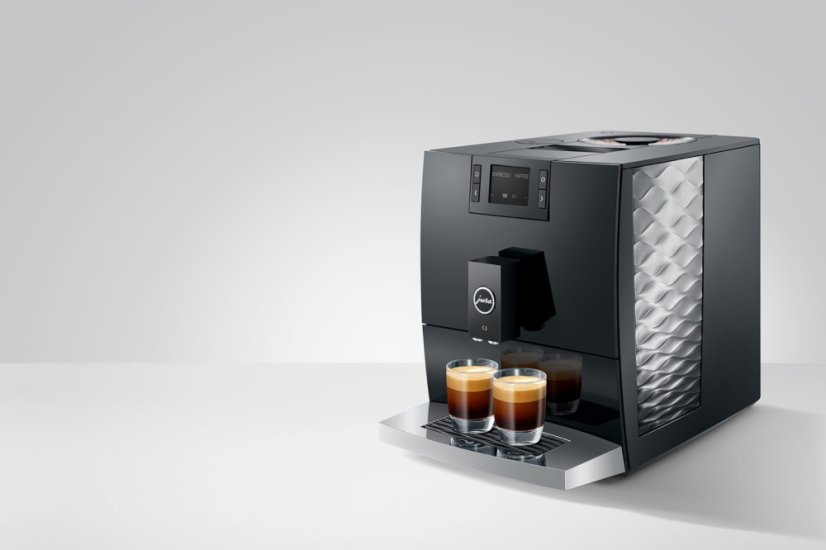 JURA C3 Piano Black