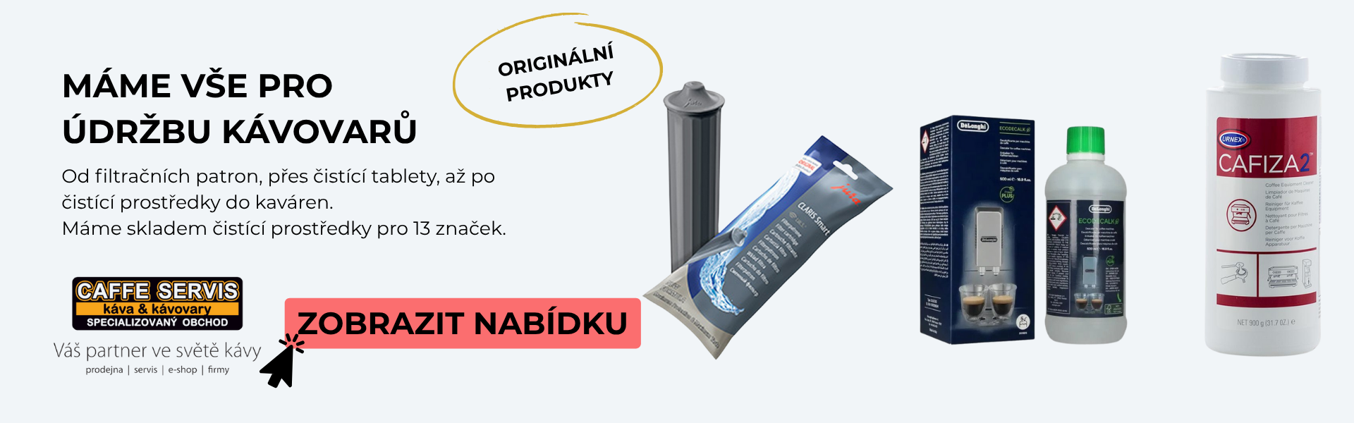 Údržba kávovarů