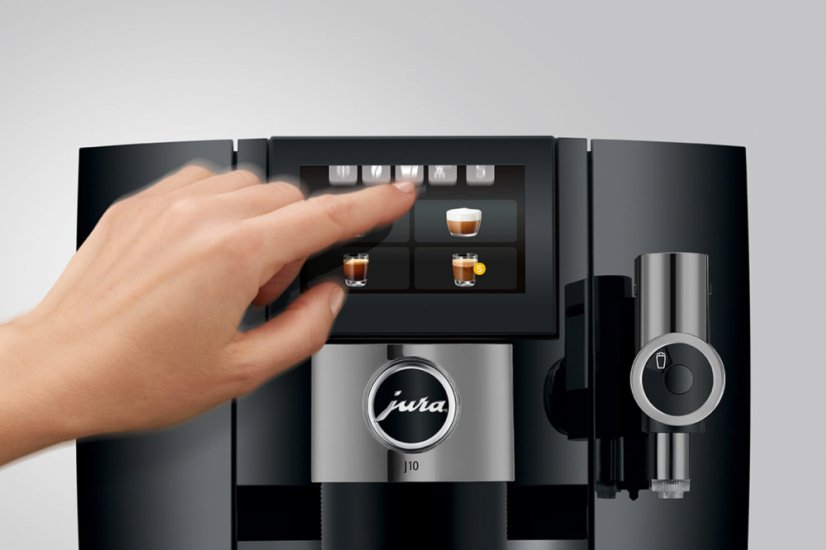 Jura J10 Piano Black