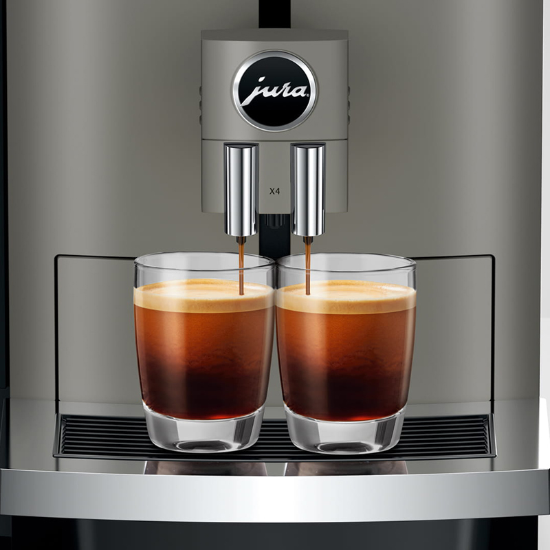 Jura X4 Dark Inox (do 100 káv denně)