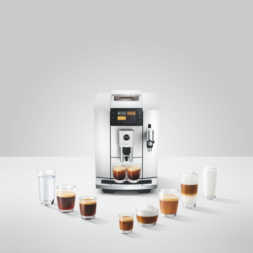 Jura E8 Piano White (ED)