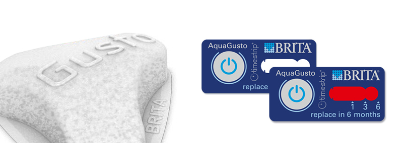 Brita AquaGusto 250 v sáčku