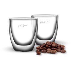 Skleničky Lamart espresso 80 ml - 2 ks