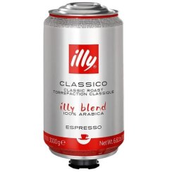 Illy Espresso Classico 100% Arabica 3 kg zrno (plechovka)