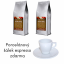 2x EXTRA CREMA 1 kg zrno  + šálek na espresso zdarma