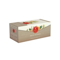 JULIUS MEINL White Tea Peach (25ks)