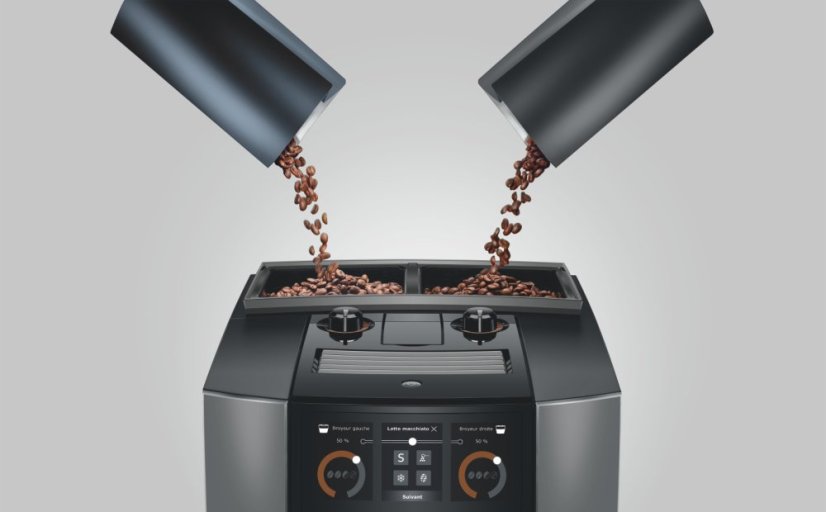 JURA J10 Twin Diamond Onyx