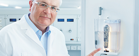 Díky filtrům CLARIS je odstraňování vodního kamene zbytečné