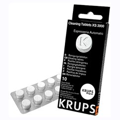 Čistící tablety KRUPS XS3000F1 10ks