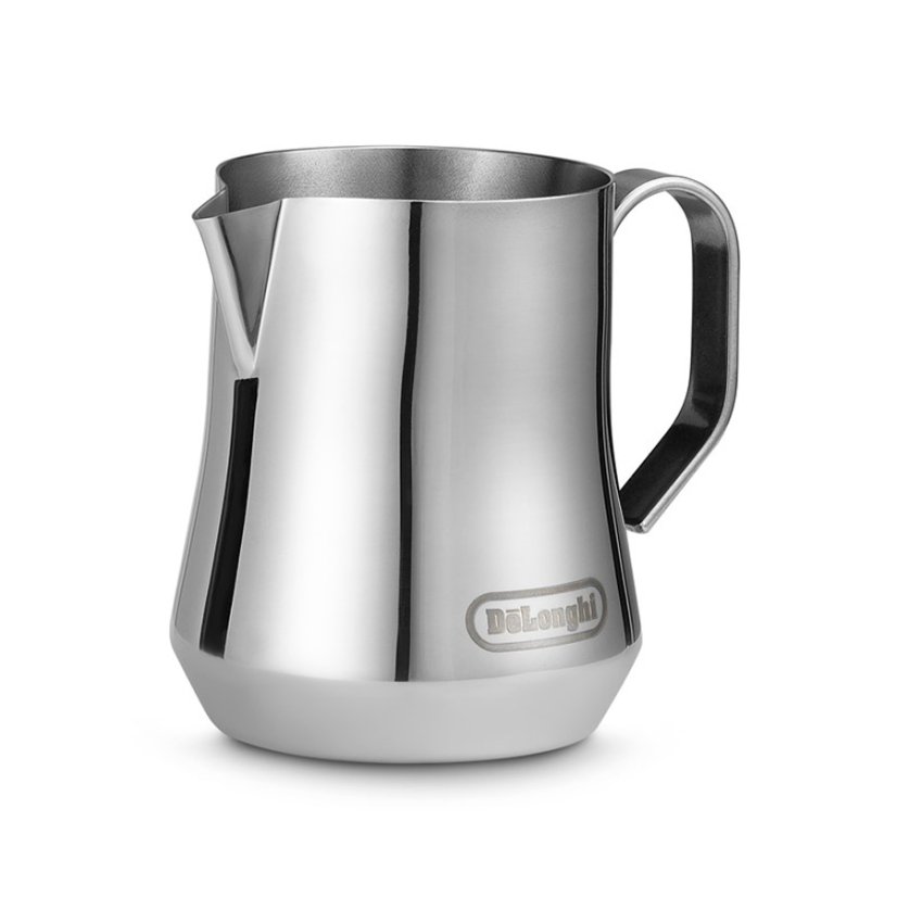 Konvička na šlehání mléka DeLonghi 350 ml nerez