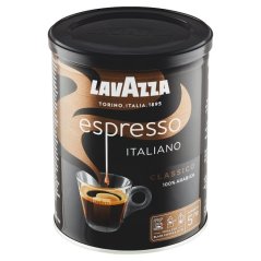 Lavazza Espresso Italiano 100% Ar. 250 g mletá - dóza