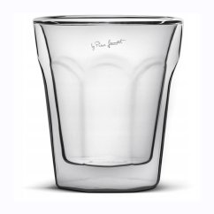 Sklenice Lamart cappuccino hranaté 280 ml - 2 ks