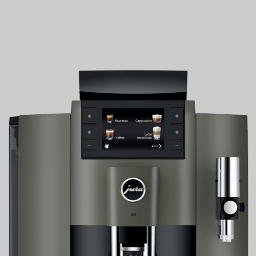 Jura W8 Dark Inox