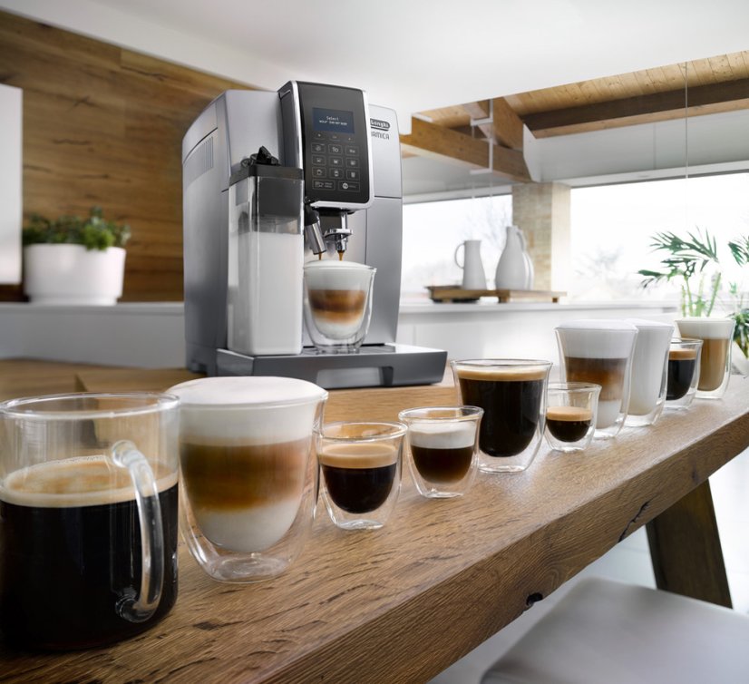 DeLonghi ECAM 353.75 W Dinamica
