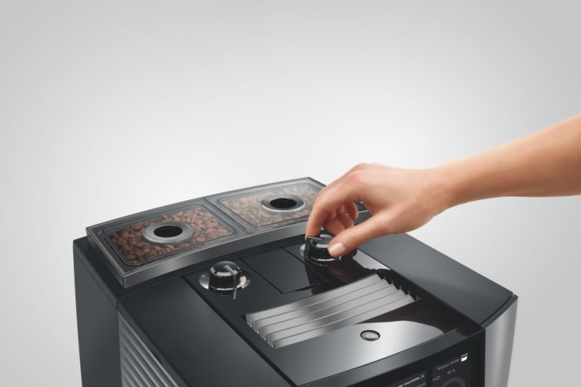 JURA J10 Twin Diamond Onyx