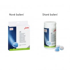 Čistící tablety JURA 25 ks - 3-fázové