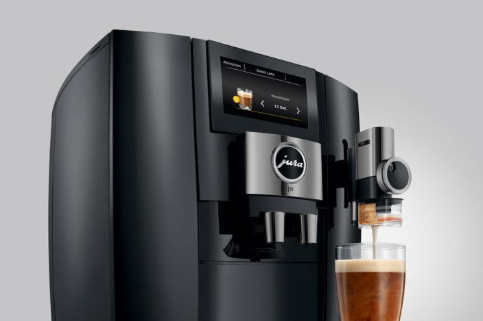 Jura J10 Piano Black