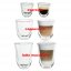 Sklenice DeLonghi cappuccino 270 ml - 2 ks