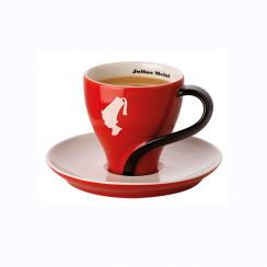 Porcelánový šálek Julius Meinl espresso RED