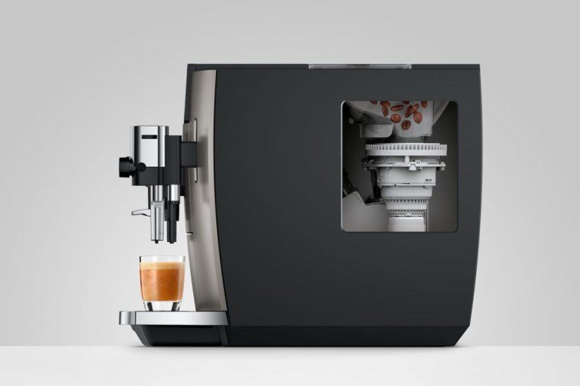 Jura E8 Midnight Silver (ED)