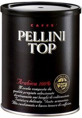 Pellini Top Arabica 100% 250g mletá