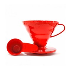 Dripper Hario V60-01 keramický červený