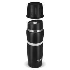 Nerezová termoska Lamart 480 ml černo/bílá